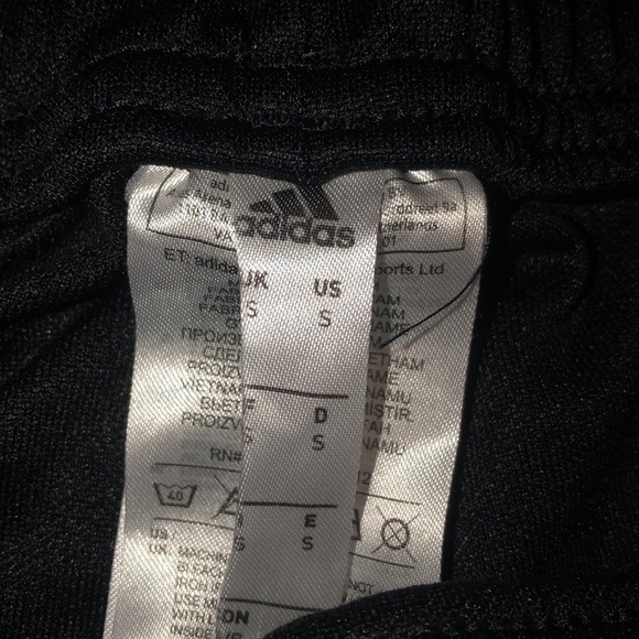 Adidas Men’s Joggers (Black stripe) - Picture 3 of 3